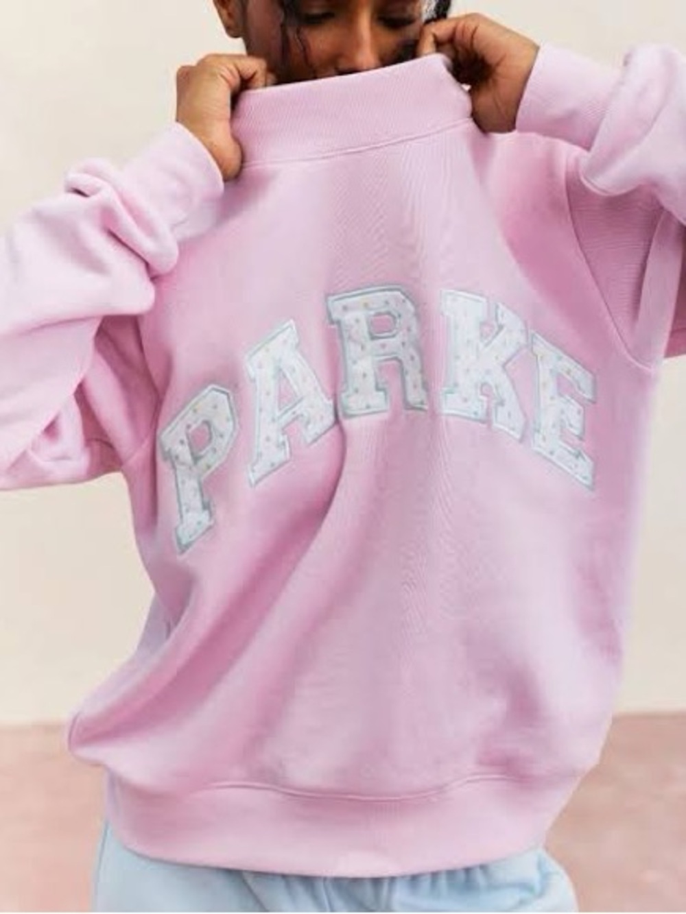 PARKE BIRTHDAY CAKE MOCK-NECK XXL